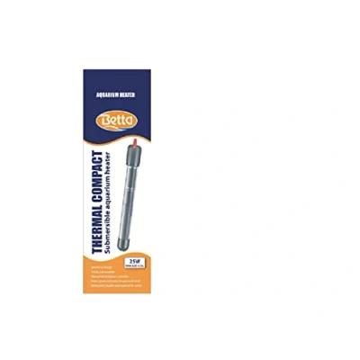 Image of BETTA COMPACT AQUARIUM SUBMERSIBLE HEATER 25w 503179940113