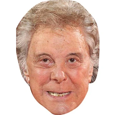 Image of FoxyPrinting Lionel Blair Tv Star Celebrity Cardboard Party Face Mask Fancy Dress
