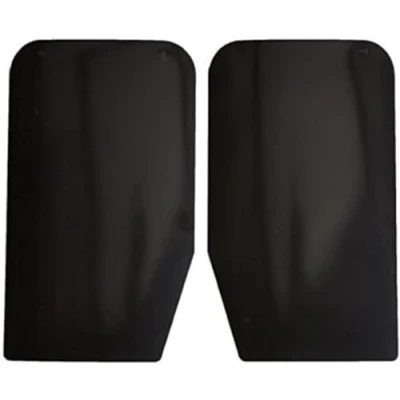 Image of Sparco 03791NR Universal mud Flaps &#039;Large&#039; Black