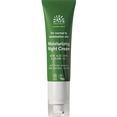 Image of Urtekram Night Cream Wild Lemongrass, Blown Away, 50 ml, organic, vegan