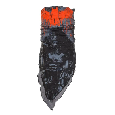 Image of Buff Polar bandana with elastic fit Batman 80900 unisex Grey One Size