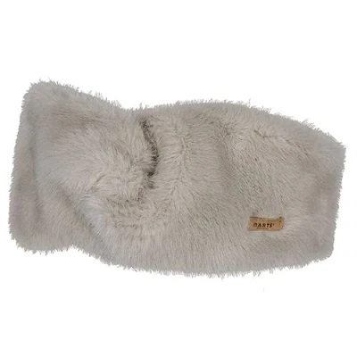 Image of Barts Womens Breanne Faux Fur Headband Grey