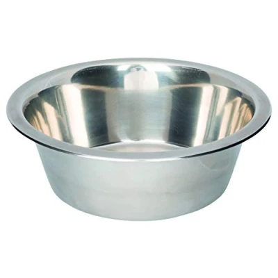 Image of Trixie Stainless Steel Dog Bowl, 1.8 Litre