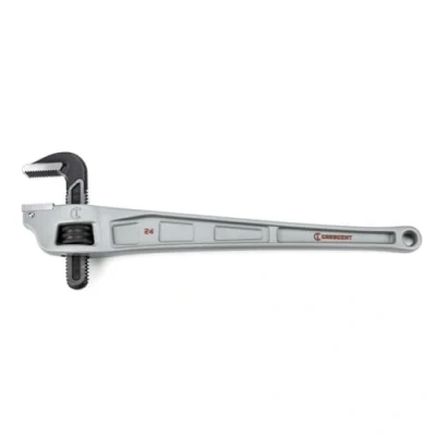 Image of CRESCENT Pipe Wrench,24&quot;,Offset,Aluminum (CAPW24F)
