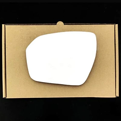 Image of Fits Land Rover Range Evoque 2011 to 2014 Wing Mirror Glass LEFT HAND ( UK Passenger Side )