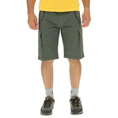 Image of JEEP O102596 E851 J Man Cotton Cargo Shorts J22W Climbing Ivy 48