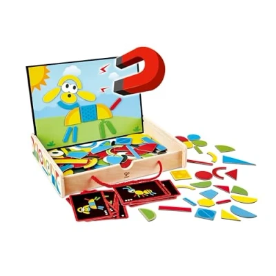 Image of Hape E1631 Magnetic Art Box