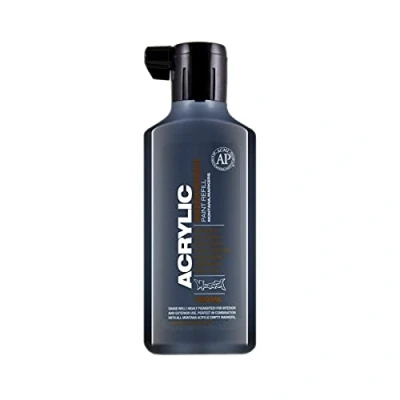 Image of Montana Acryl Paint Refill 180ml Black