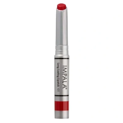 Image of IMPALA Longlasting Lip Color Dark Magenta No. 101 Permanent Lipstick, Creamy Texture Long Lasting Hydrating Full Coverage Moisturizes and Nurtures