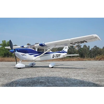 Image of Top Gun TGP0355B RC Aeroplane, White/Blue