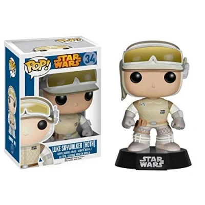 Image of POP! Vinyl Star Wars Luke Skywalker Hoth Figure