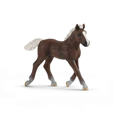 Image of SCHLEICH 13899 Black Forest Foal Farm World Toy Figurine for children aged 3 8 Years
