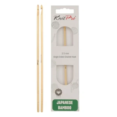 Image of KnitPro Bamboo crochet hook 3.50mm 3pcs