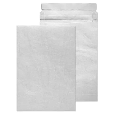Image of Tyvek C5 Envelope 229x162mm Pocket Peel and Seal White (100 11790