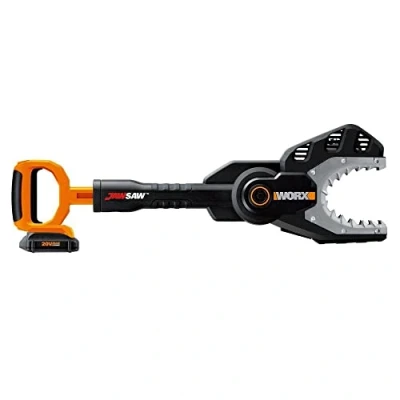 Image of Worx 20V JawSaw Cordless Chainsaw Power Share WG320 (Battery &amp; Charger Included)
