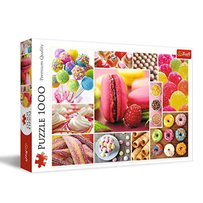 Image of Trefl WPU 10469 01 002 Puzzles, Coloured
