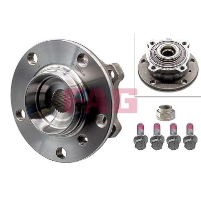 Image of 31209806297, 31209813211, 31209813406, 33409813212, 33412444439 Wheel bearing kit FAG 713 6497 70 Photo corresponds to scope of supply 143, 88mm