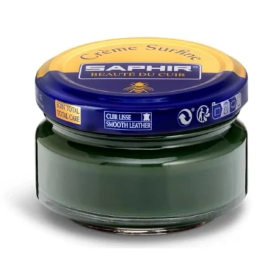 Image of Saphir Cream Surfine Shoe Polish Size: 16