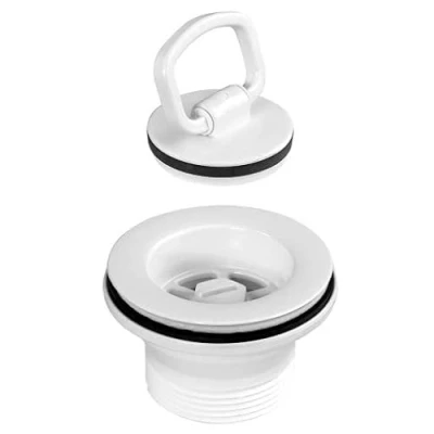 Image of Mcalpine W9PH WH 1.5&quot; Centre Pin Sink Waste White