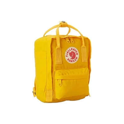 Image of Fjallraven Kånken Mini, Unisex Sports Backpack, Warm Yellow, One Size (29 x 20 13 cm)