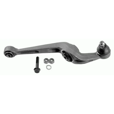 Image of 352134, 91516337 Suspension Arm LEMFÖRDER 12065 01 with accessories rubber mount Front Axle, Lower, Right Control Steel