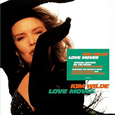 Image of Kim Wilde Love Moves Orange vinyl Sealed 2024 UK LP DEMREC1237