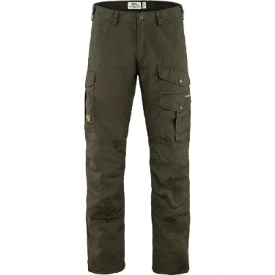 Image of FJALLRAVEN 87179 633 Barents Pro Trousers M Pants Men&#039;s Dark Olive Size 58