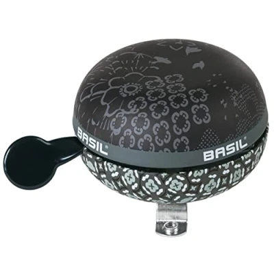 Image of Basil Unisex&#039;s Boheme Big Bell Cycle, Charcoal, One Size, BAS50524