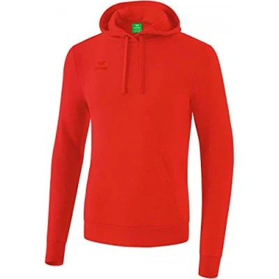 Image of Erima Basic Uni Hoody Red, X Large
