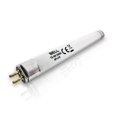 Image of 10 X 4W 6&quot; 150MM WHITE FLUORESCENT TUBE EMERGENCY LIGHTS CABINET 240V FIRE EXIT