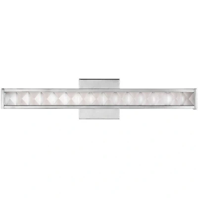 Image of Jessie Integrated LED 1 Light Indoor Wall Polished Chrome