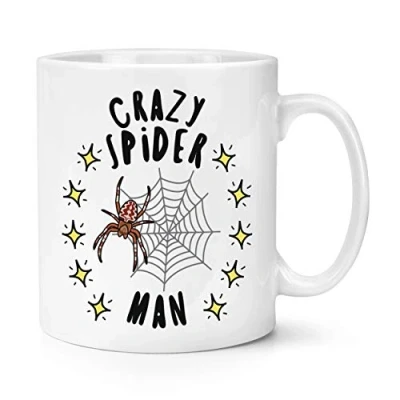 Image of Crazy Spider Man Stars 10oz Mug Cup