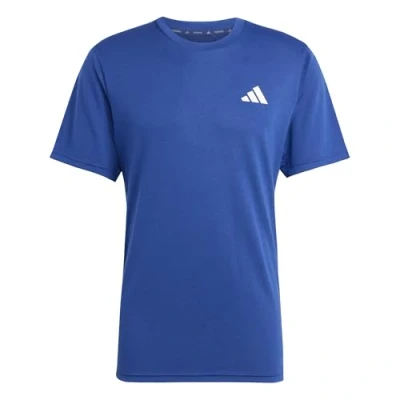 Image of adidas Performance Train Essentials FEEL Ready Novelty Sports Tshirt, Men&#039;s, Size: XXL, Dark blue