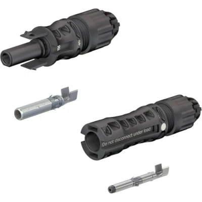 Image of Stäubli MC4 EVO 2 Male Female + 4 6 mm² Type PV KBT4 /6II and KST4 Contact System MULTILAM (20)