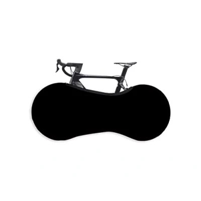 Image of Hovico Bicycle Wheel Cover, Anti dust Indoor Bike Storage Bag, Cover Washable High Elastic Tire Package Road MTB Protective Gear Garage for Tires of 26 29 Inches