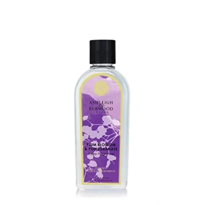Image of Ashleigh and Burwood Plum Blossom &amp; Pomegranate Lamp Fragrance (500ml)