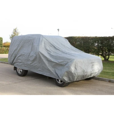 Image of Sealey Premier All Seasons Car Cover 3 Layer Large
