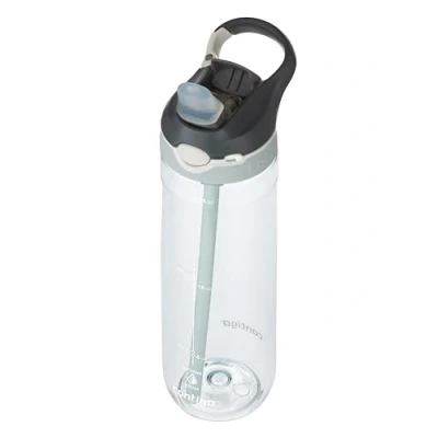 Image of Contigo Cortland Autoseal Water Bottle Large 720ml BPA Free Drinking Sports Flask Leakproof Drink Ideal for School, Gym, Bike, Running, Hiking