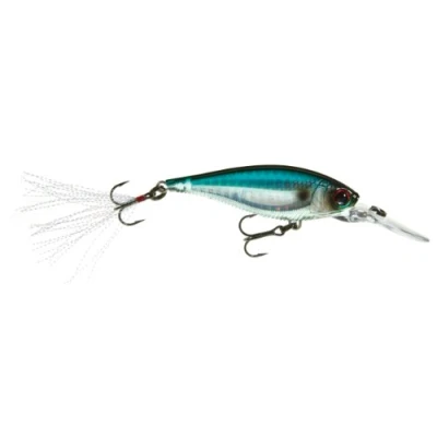 Image of Yo Zuri 3DB Shad Suspending Lure, Prism Shad, 2 3/4 Inch