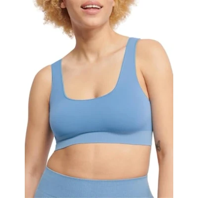 Image of Sloggi Womens EVER Infused Camomile Top Blue Polyamide Size Large