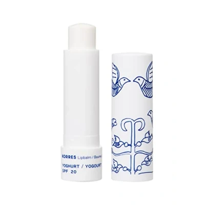 Image of KORRES Lip Balm Yoghurt SPF20 4.5 grams