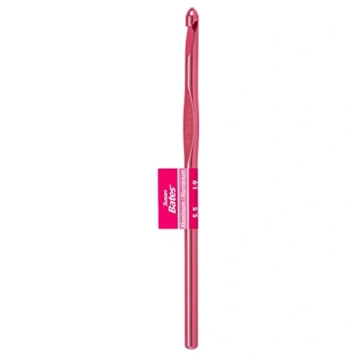 Image of CJ BATES &amp; SONS Crochet Hook Alum, Size I9/5.5mm