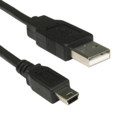 Image of USB DATA SYNC/PHOTO TRANSFER CABLE LEAD FOR Canon IXUS 145