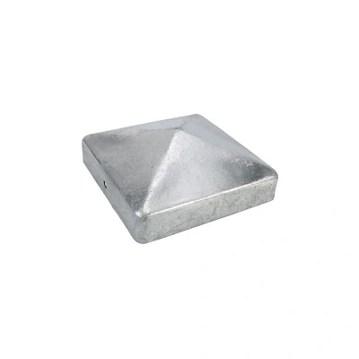 Image of TIMCO Fence Post Cap Hot Dipped Galvanised 75mm