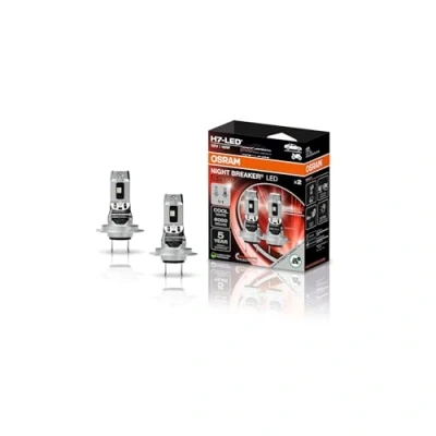 Image of Osram Night Breaker LED Speed H7, High and Low Beam with Road Legal, 6000K, Quick Installation, No Accessories Required