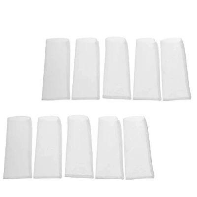 Image of AIYoo 90 Micron Rosin Bags,Reusable Nylon Press Bag for Heat Pressing Mesh Tech Oil Extraction Filtration Bag,2.5&quot;x 4&quot; 10 Pack