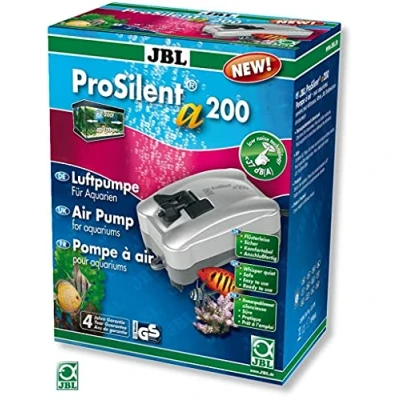 Image of JBL ProSilent a200, 6054200, air pump for fresh and marine water aquariums from 50 300 l