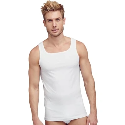 Image of Jockey® Modern Stretch Sleeveless Shirt, White, S