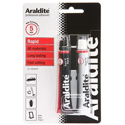 Image of Araldite® Rapid 15ml x 2 Tubes Epoxy