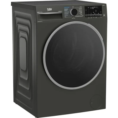 Image of BEKO Pro B5D58544UG Bluetooth 8 kg Washer Dryer Graphite, Black